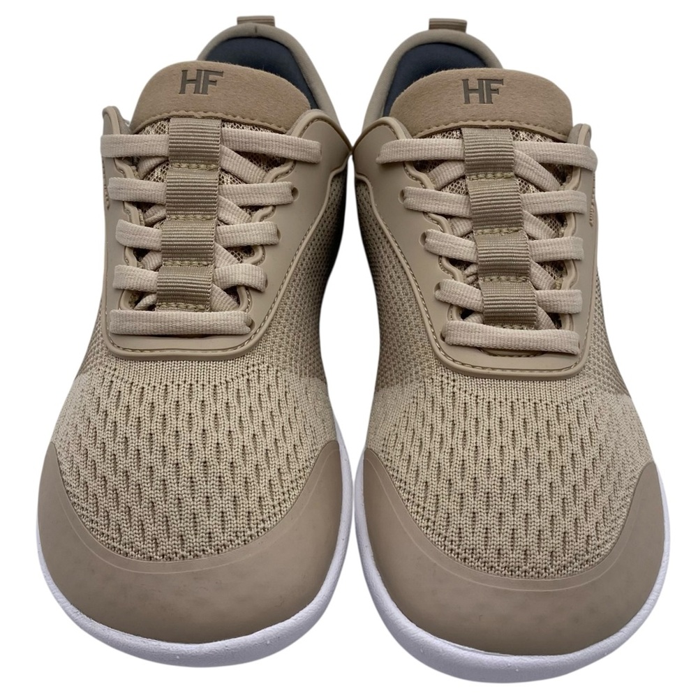 HF Hike Footwear Shoes Stride Hands-Off Ergonomic Barefoot Sz 6 Beige Walking - Picture 5 of 14